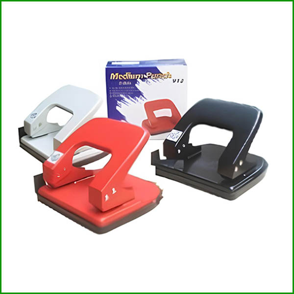 Bấm lỗ trung KW Trio 912 (16 tờ)