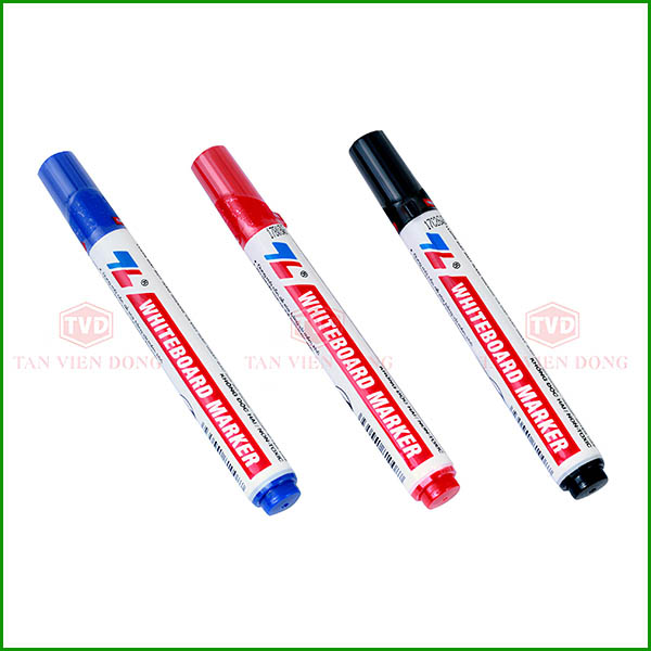 Bút dạ Thiên Long (Đỏ - Xanh - Đen)